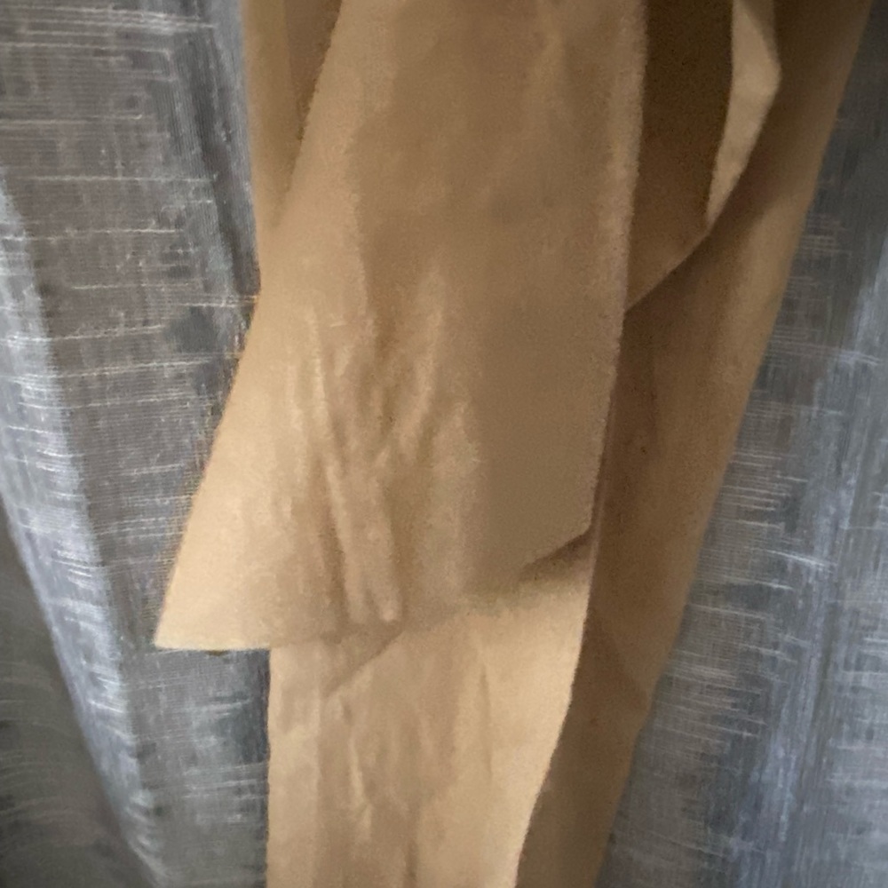 DKNY Linen trousers. - Picture 3 of 6
